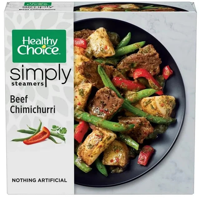 Beef Chimichurri Frozen Meal, 9 oz - Pack of 6 W989