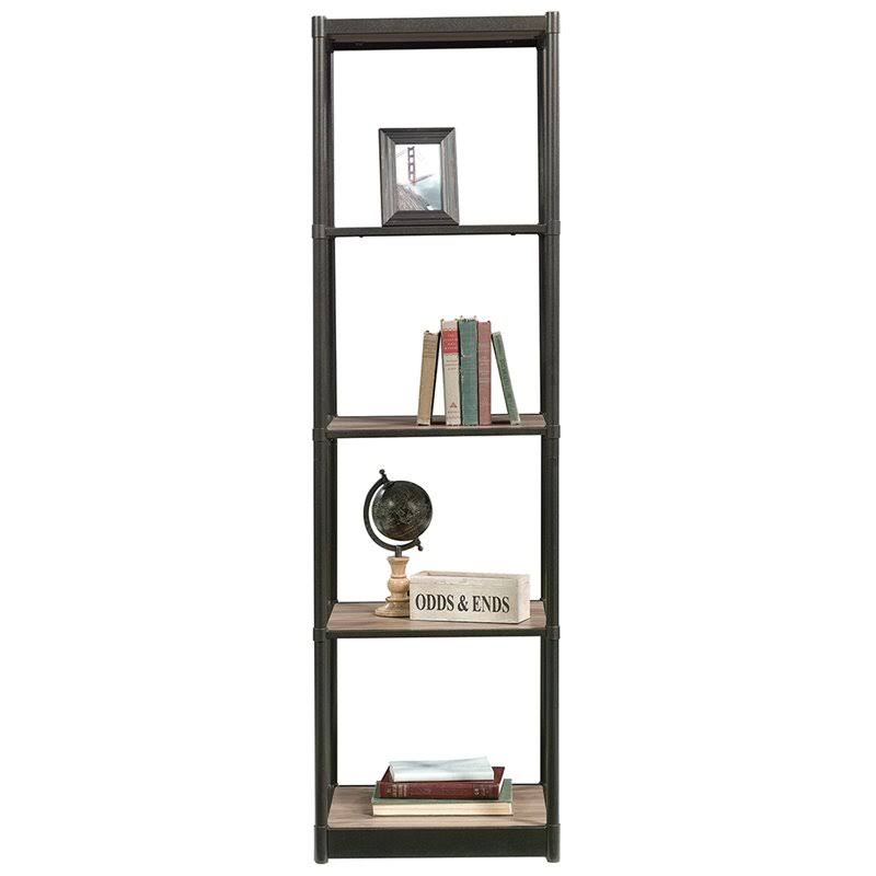 4 Shelf Bookcase in Salt Oak C27163
