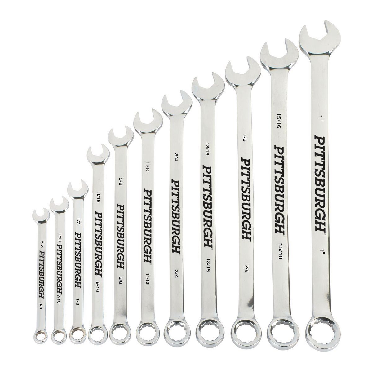 11 Piece SAE Combination Wrench Set Y806947