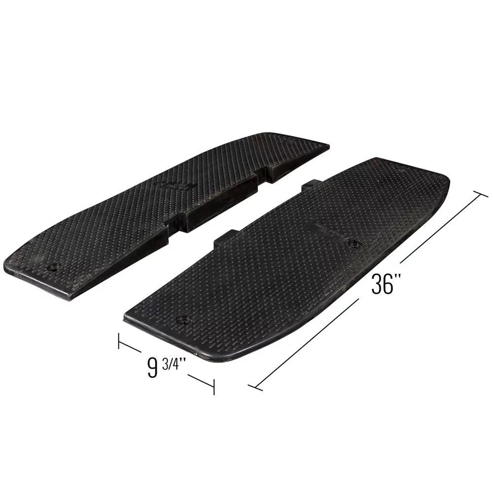End Caps for 36in Modular Speed Humps G77882