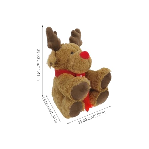 11.4 Inch Soft Plush Stuffed Animal O9066
