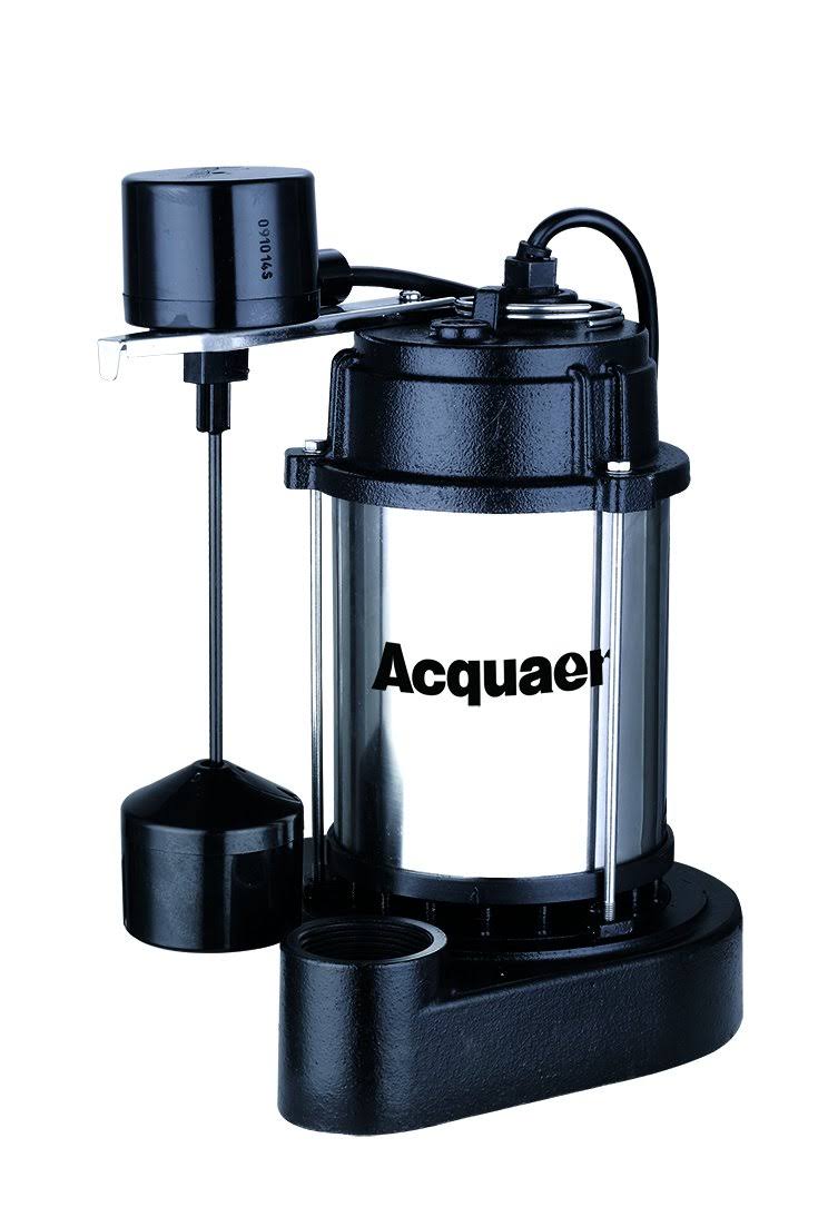 1/2 HP Cast Iron Sump Pump C472