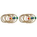 10 PCS Throwing Ring Toys L77328