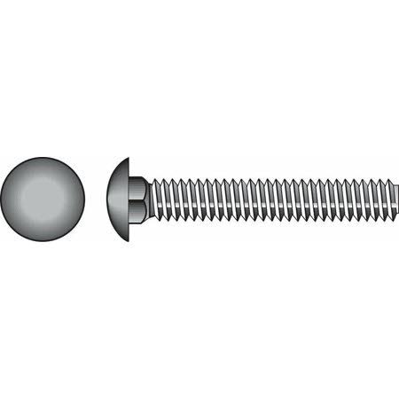 1/2 Dia. x 8 in. L Zinc Carriage Bolt 25 Pk F9050