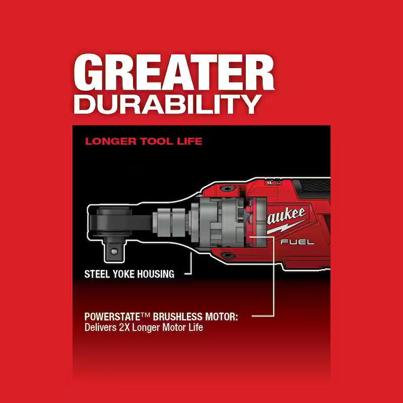 12V Lithium-Ion Brushless Cordless 3/8 in. Ratchet Kit with Batteries, Charger and Bag X81505