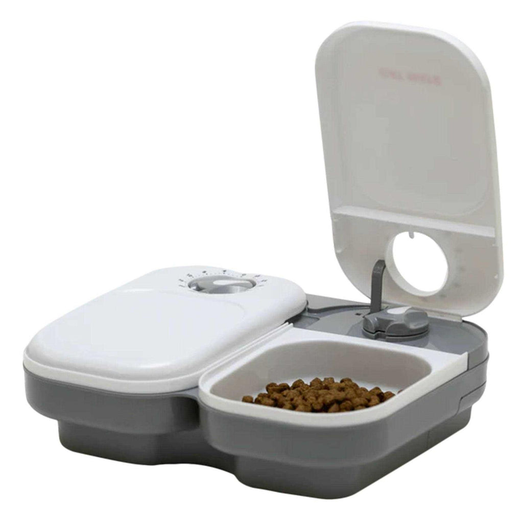 2 Meal Automatic Pet Feeder Q643