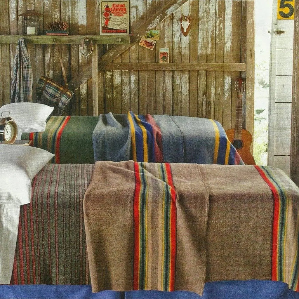 Wool Blanket Twin F721831