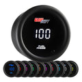 10 Color Digital 100 PSI Fuel Pressure Gauge Kit with Electronic Sensor N682