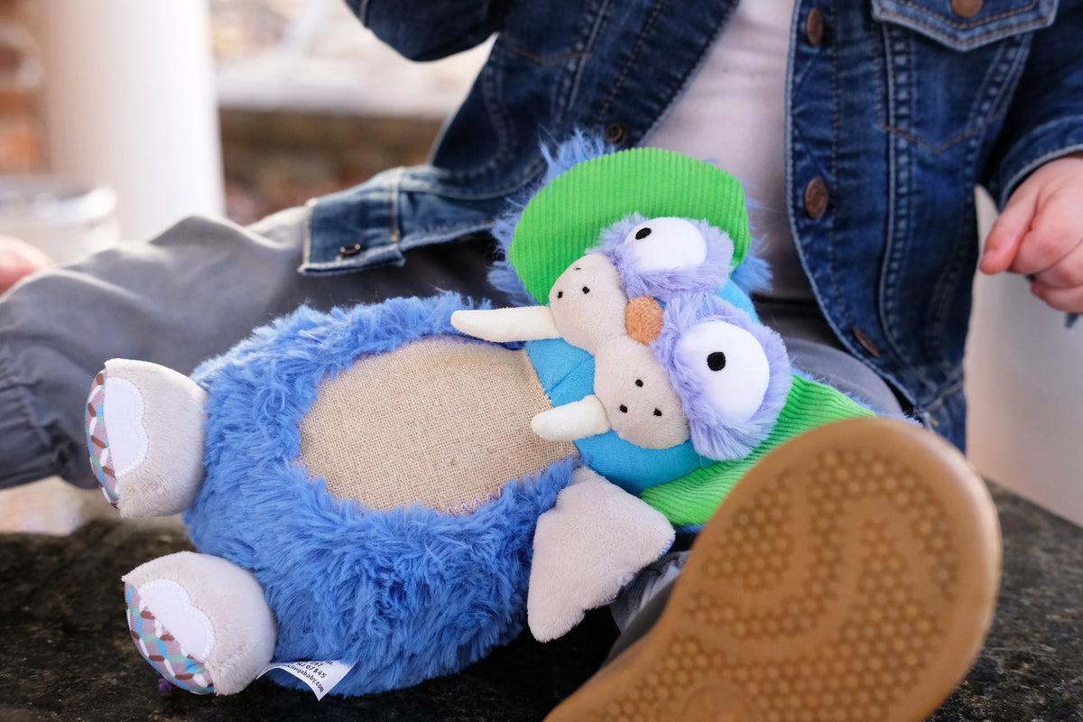 9" Plush Soft Bean Bag Toy H7284