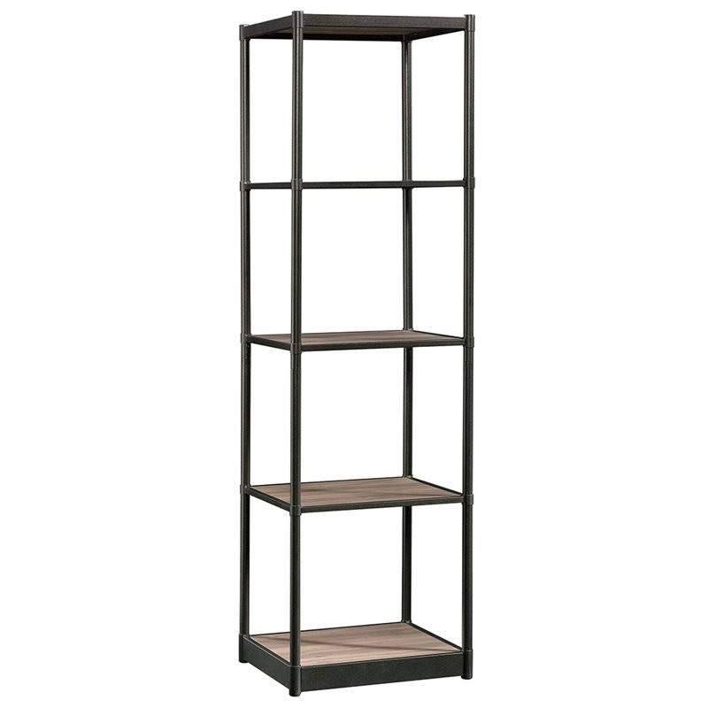 4 Shelf Bookcase in Salt Oak C27163