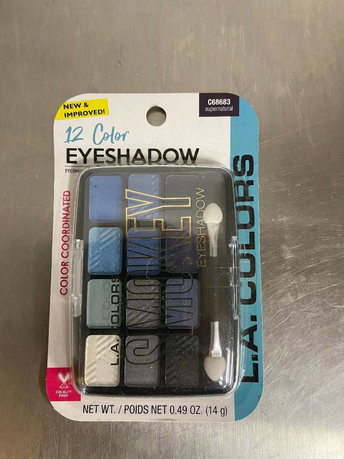 12 Color Eyeshadow P910331