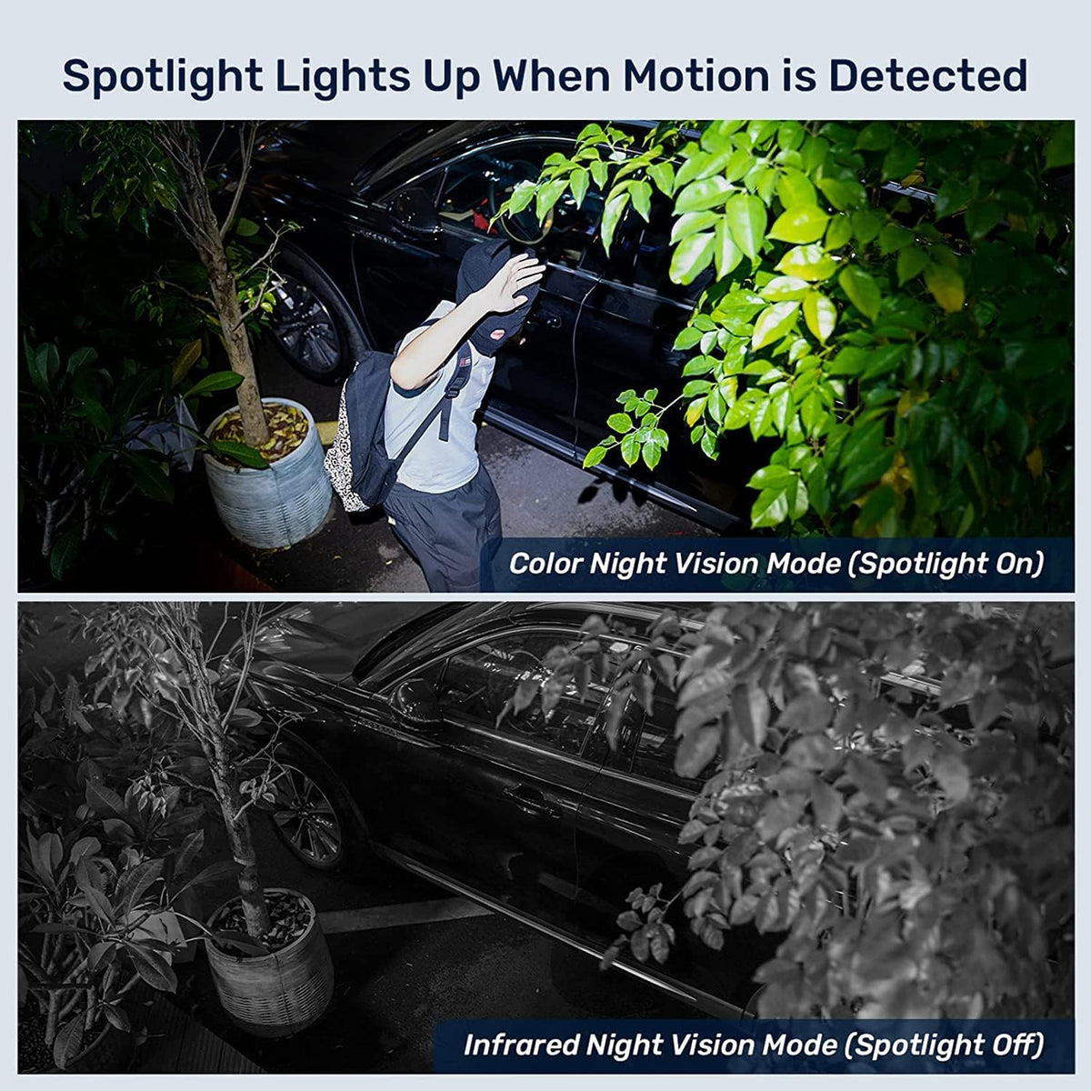 1080P HD Full Color Night Vision Wireless WiFi Security Camera A9489