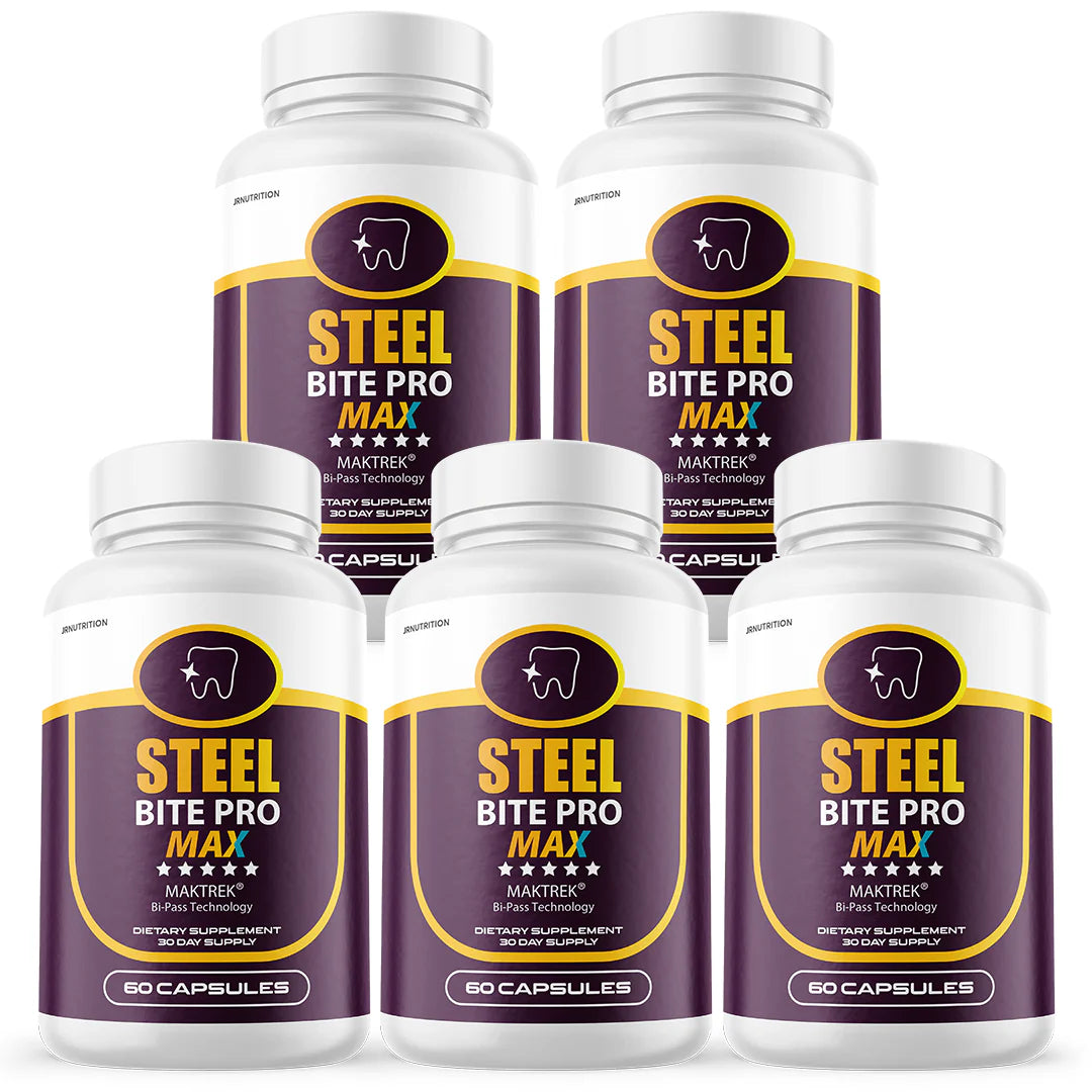 60 Capsules Dietary Supplement 5 Pack M825