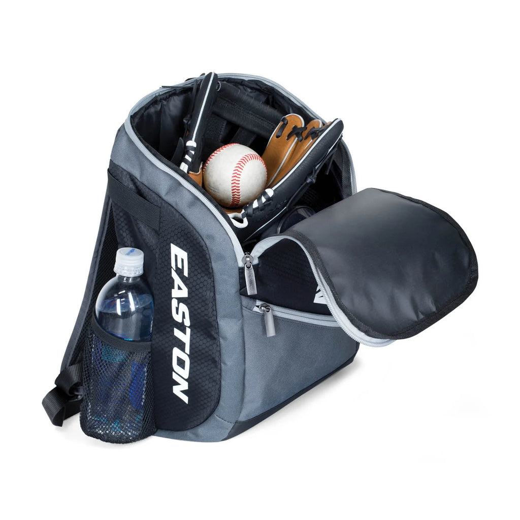 Black Youth Baseball Backpack I1281