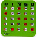 100 Green Bingo Cards G18918