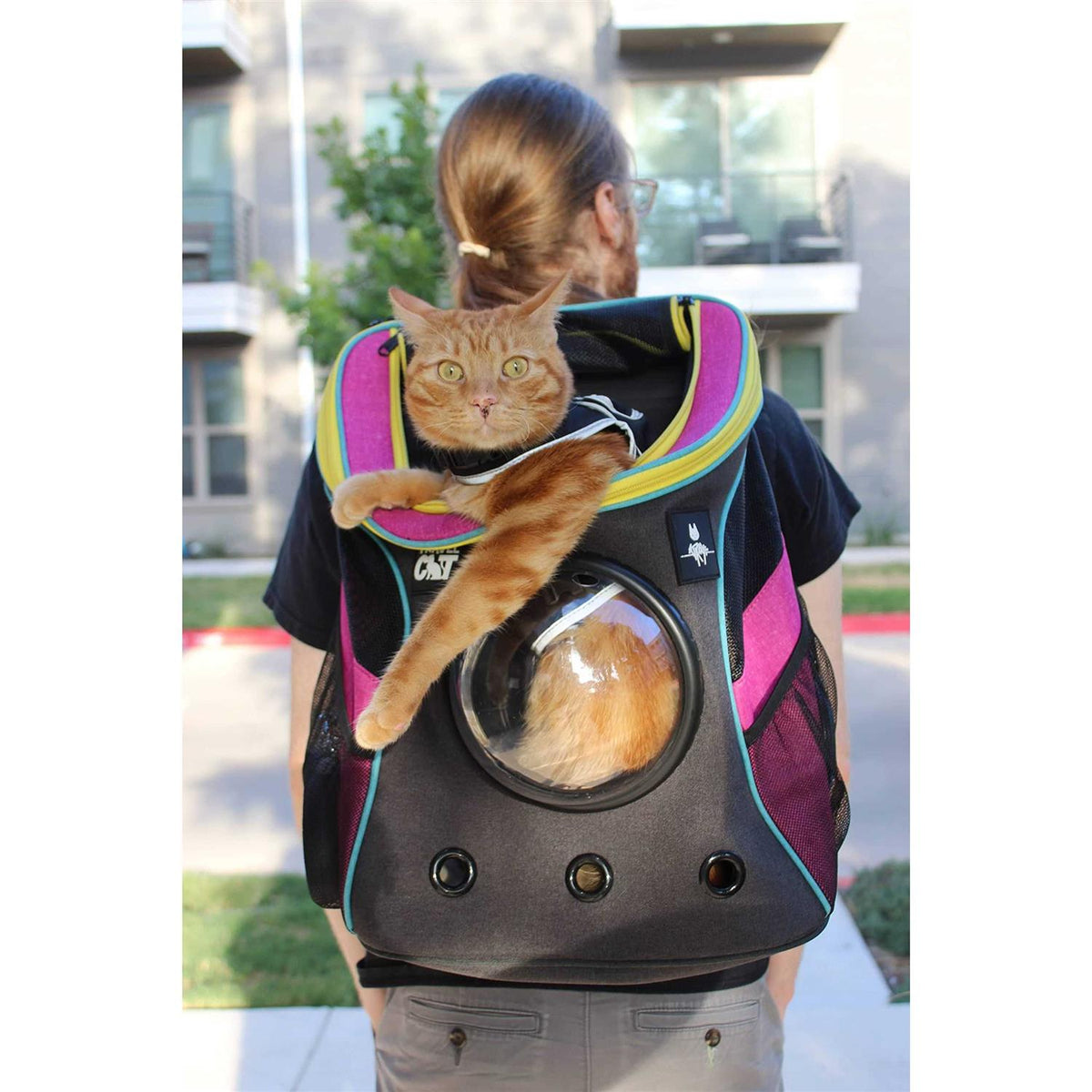 Cat Backpack P7414