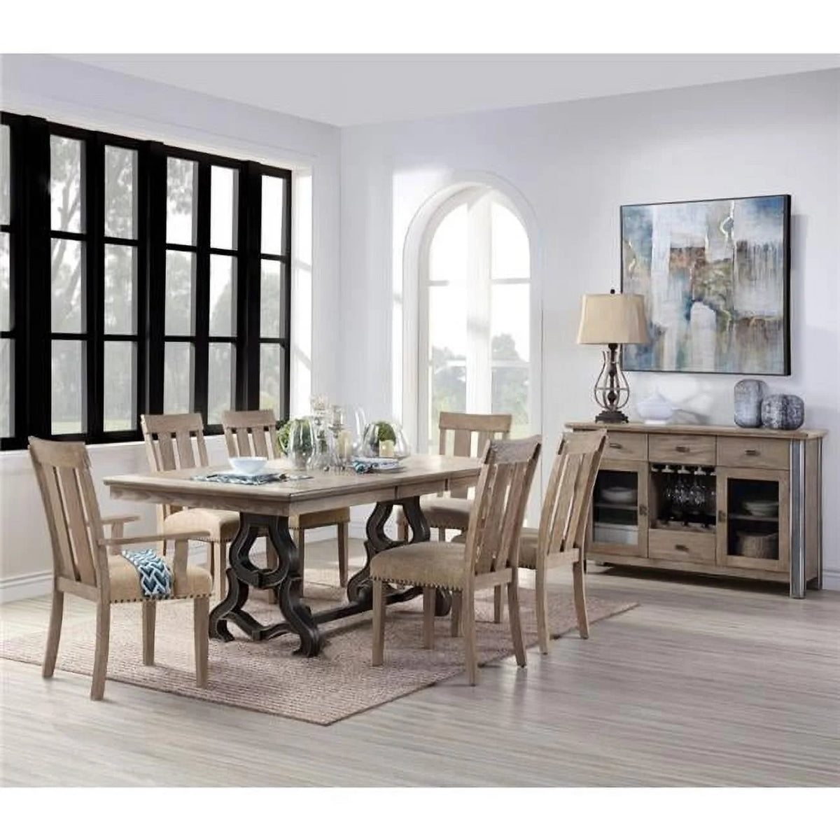 Maple Dining Table C8382