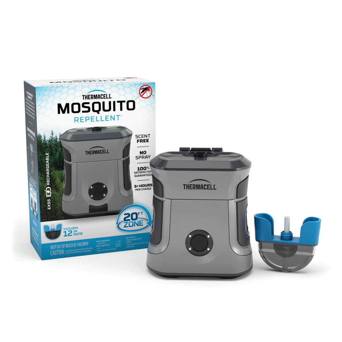 Rechargeable Mosquito Repellent L406