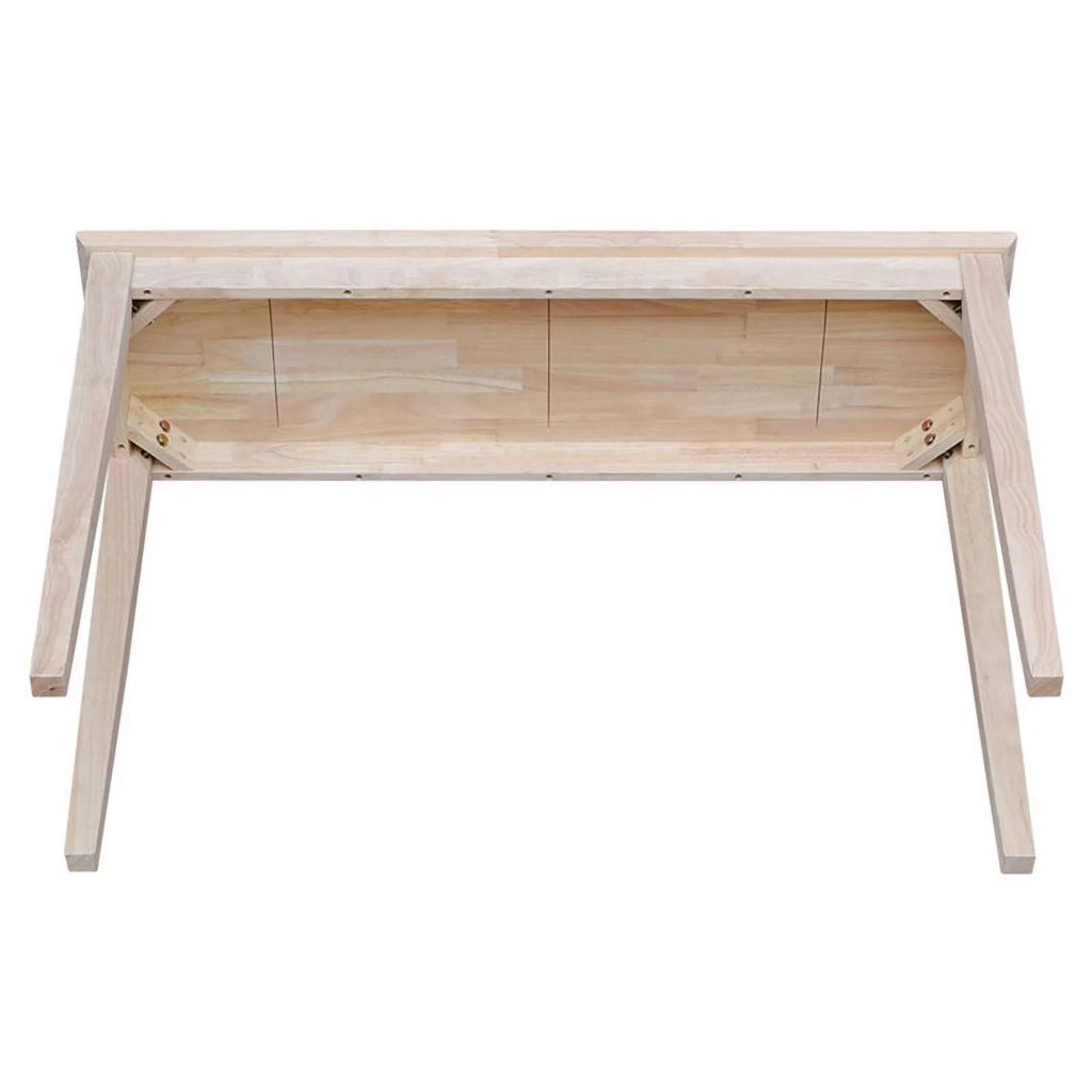 Unfinished Wood Sofa Table V66284