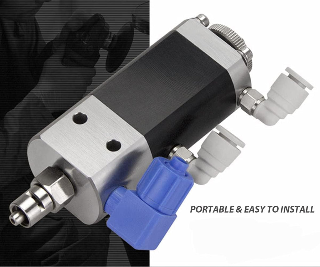 Precision Pneumatic Thimble Dispensing Valve Dispenser 0.01ml U9067
