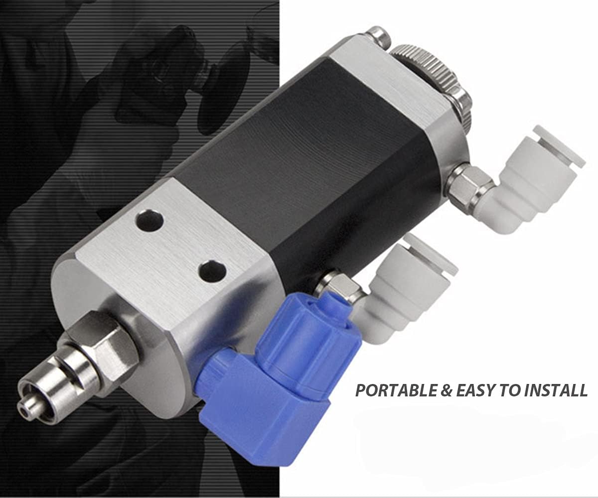 Precision Pneumatic Thimble Dispensing Valve Dispenser 0.01ml U9067
