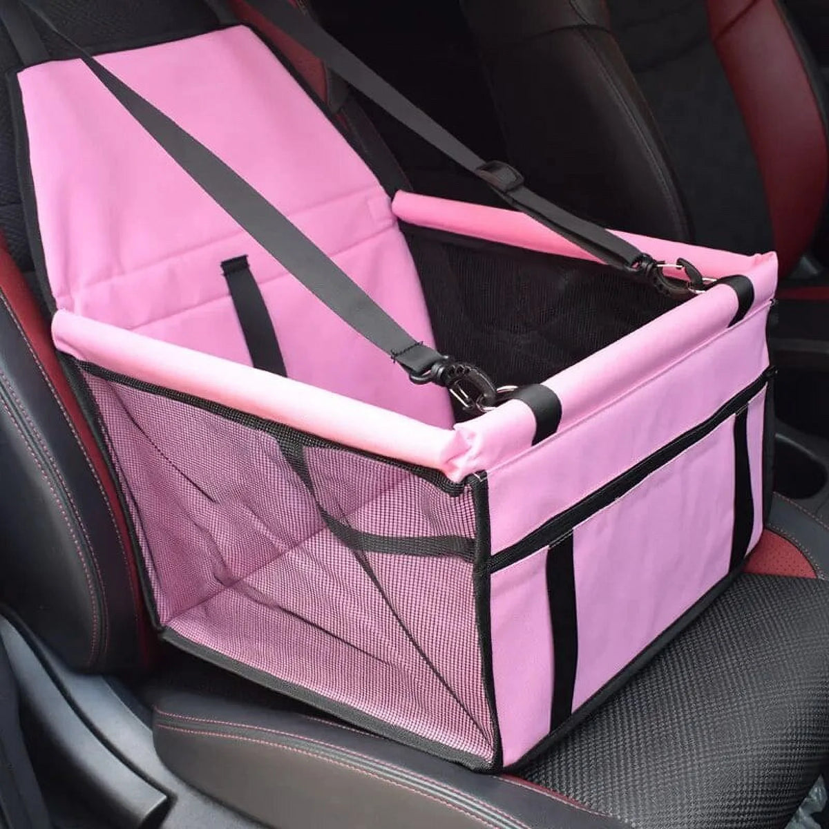 Waterproof Pet Car Seat Bag for Small Dogs Cats S591