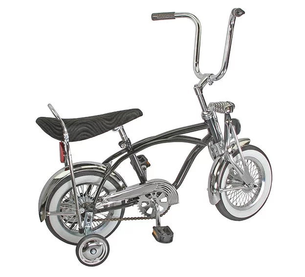 12" Lowrider Bike Black Y95335