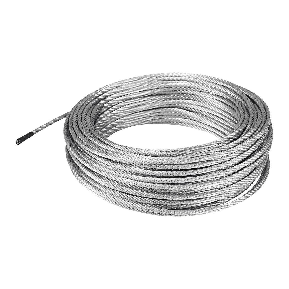 100 ft. x 1/8 in. Aircraft Grade Wire Rope W7837
