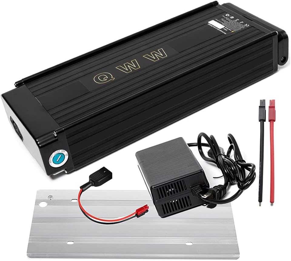 52V 48V 36V Electric Bike Lithium Ion Battery for Rack/Rear Frame C493