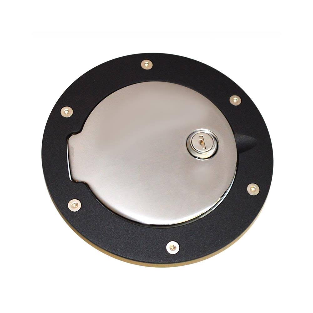 Race Billet Fuel Door with Brushed Locking X5504