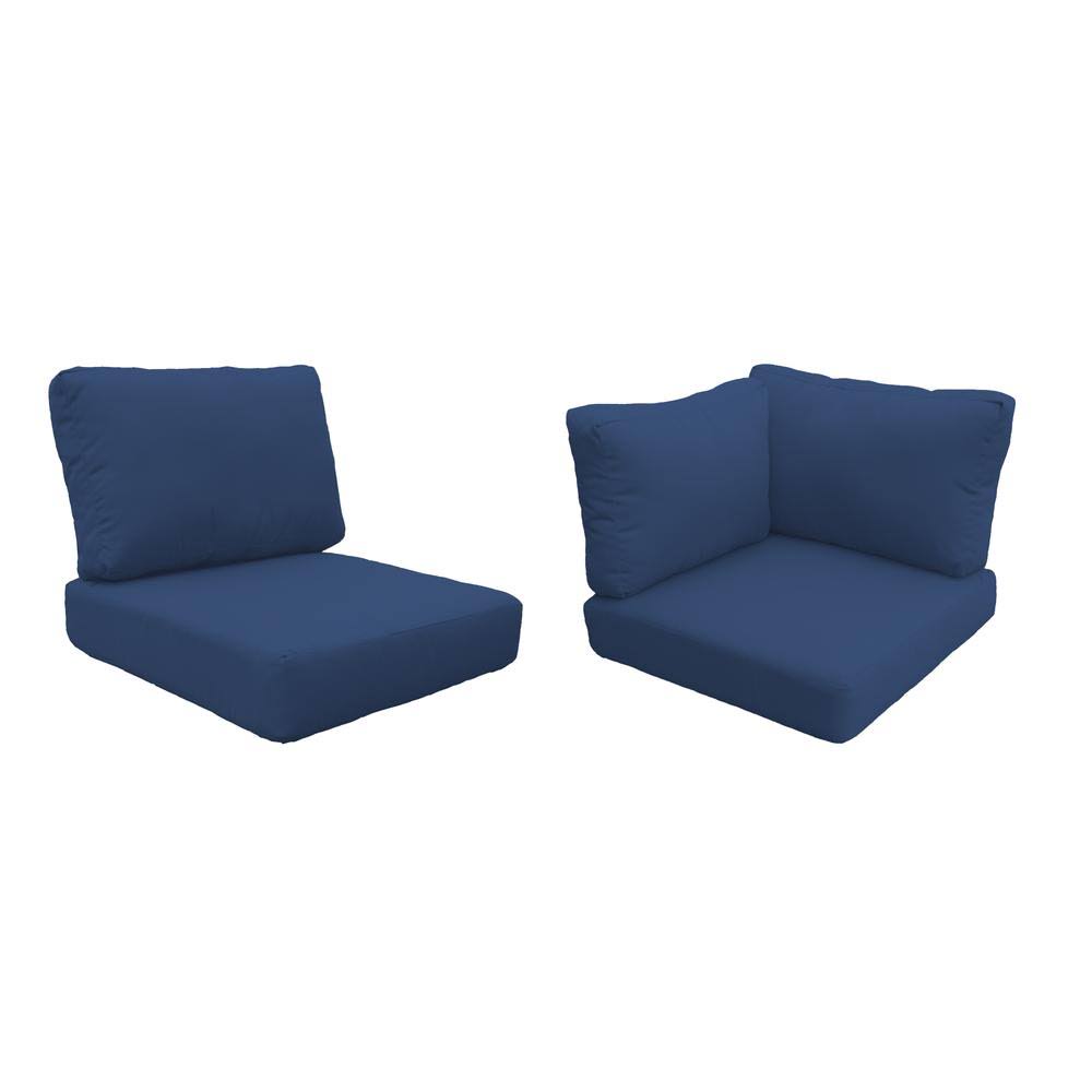 Navy High Back Cover Set Z8805