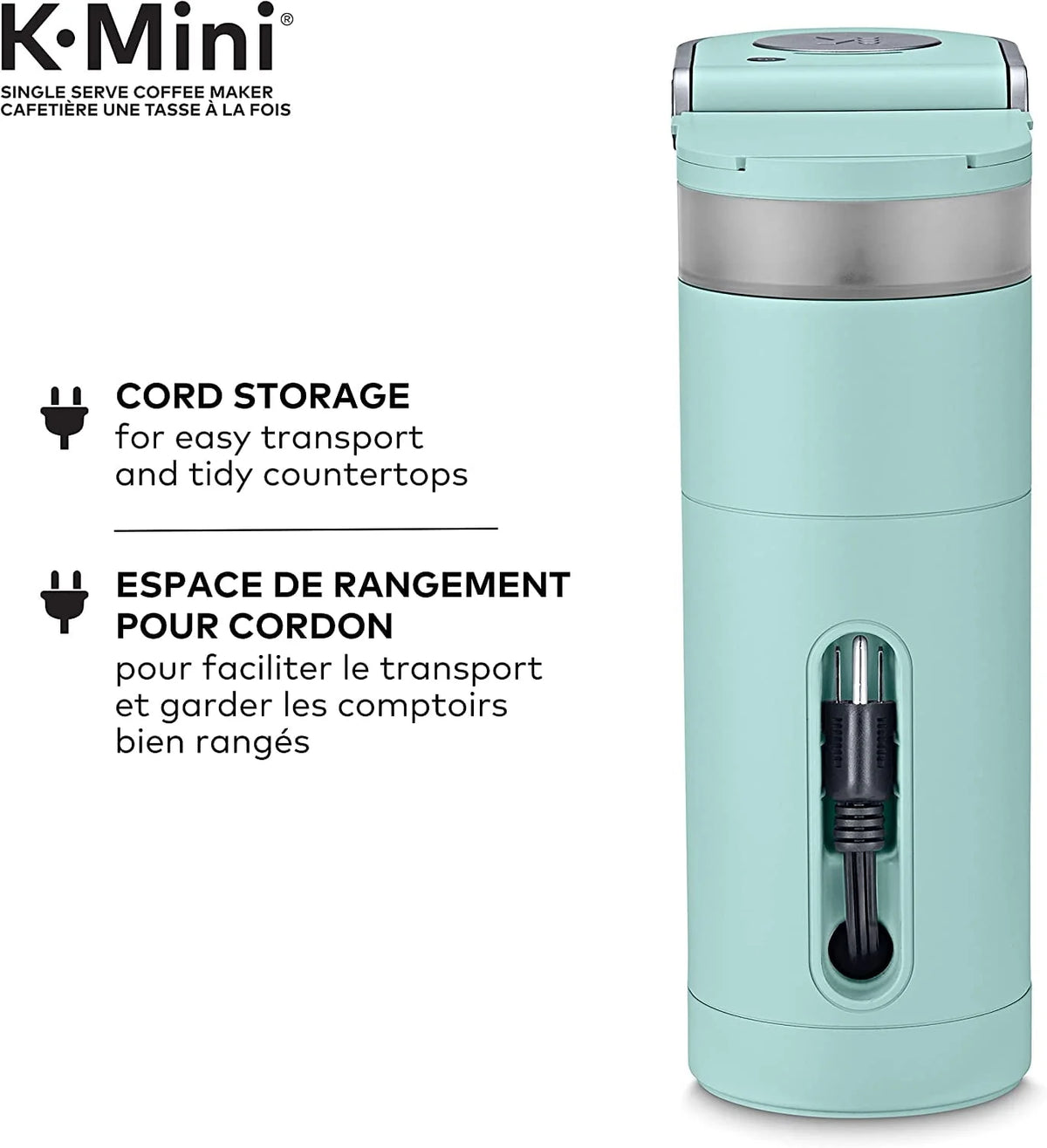 Single Serve K-Cup Pod Coffee Maker Y9588