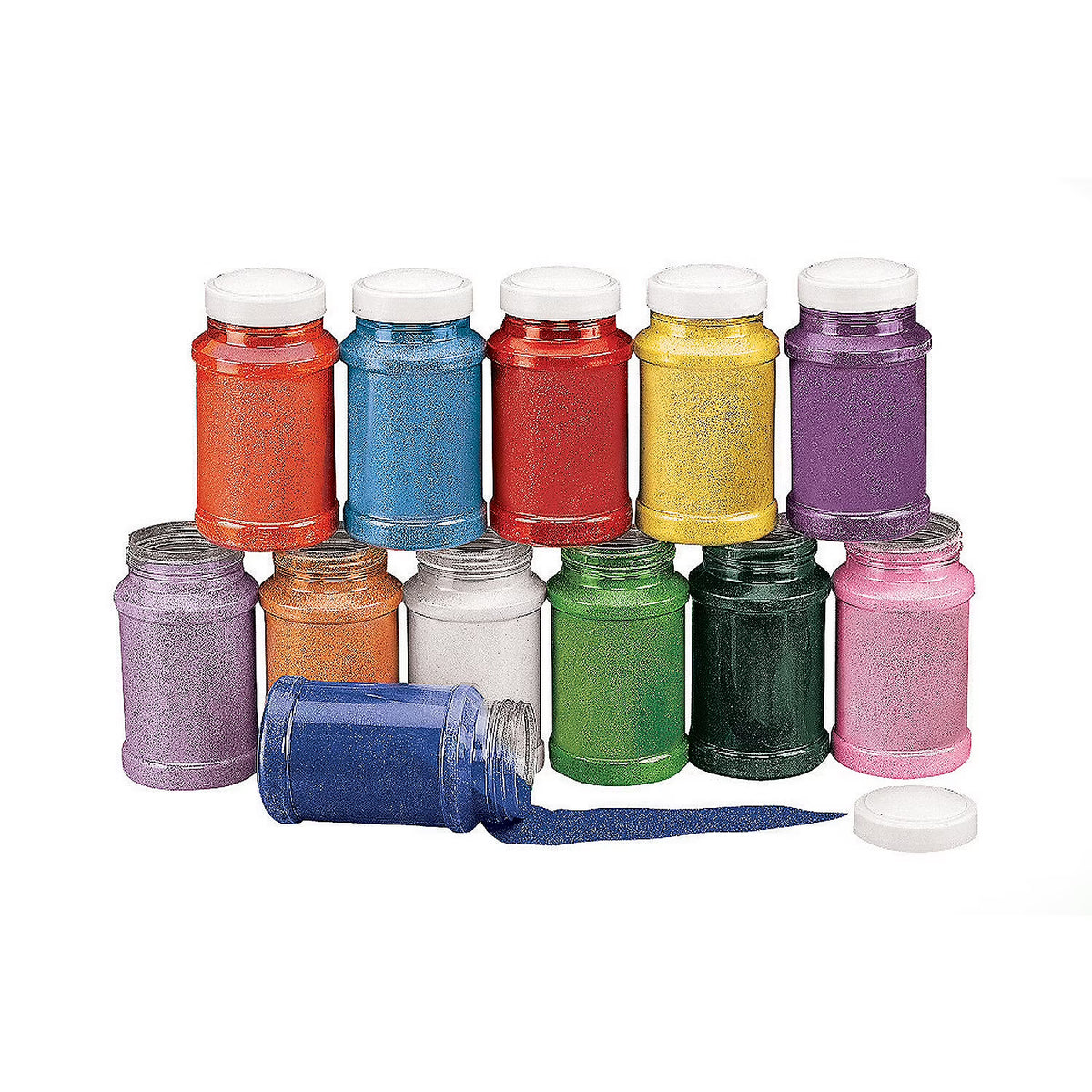 12 Pieces Craft Sand Assortment Z5019