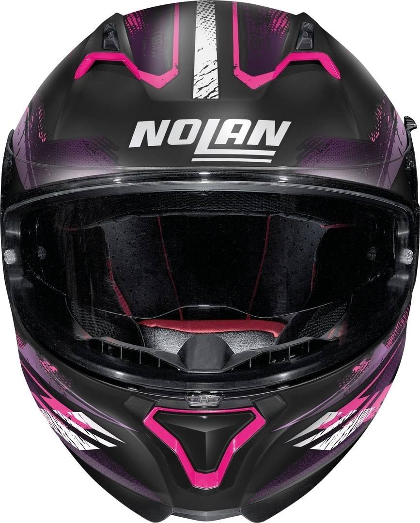 Black-Pink 2XL Helmet T525