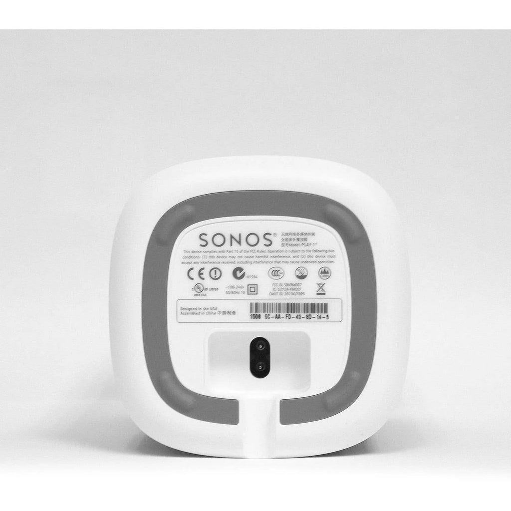White Compact Smart Speaker Q593