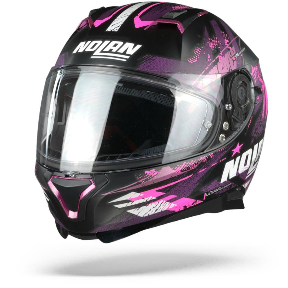 Black-Pink 2XL Helmet T525