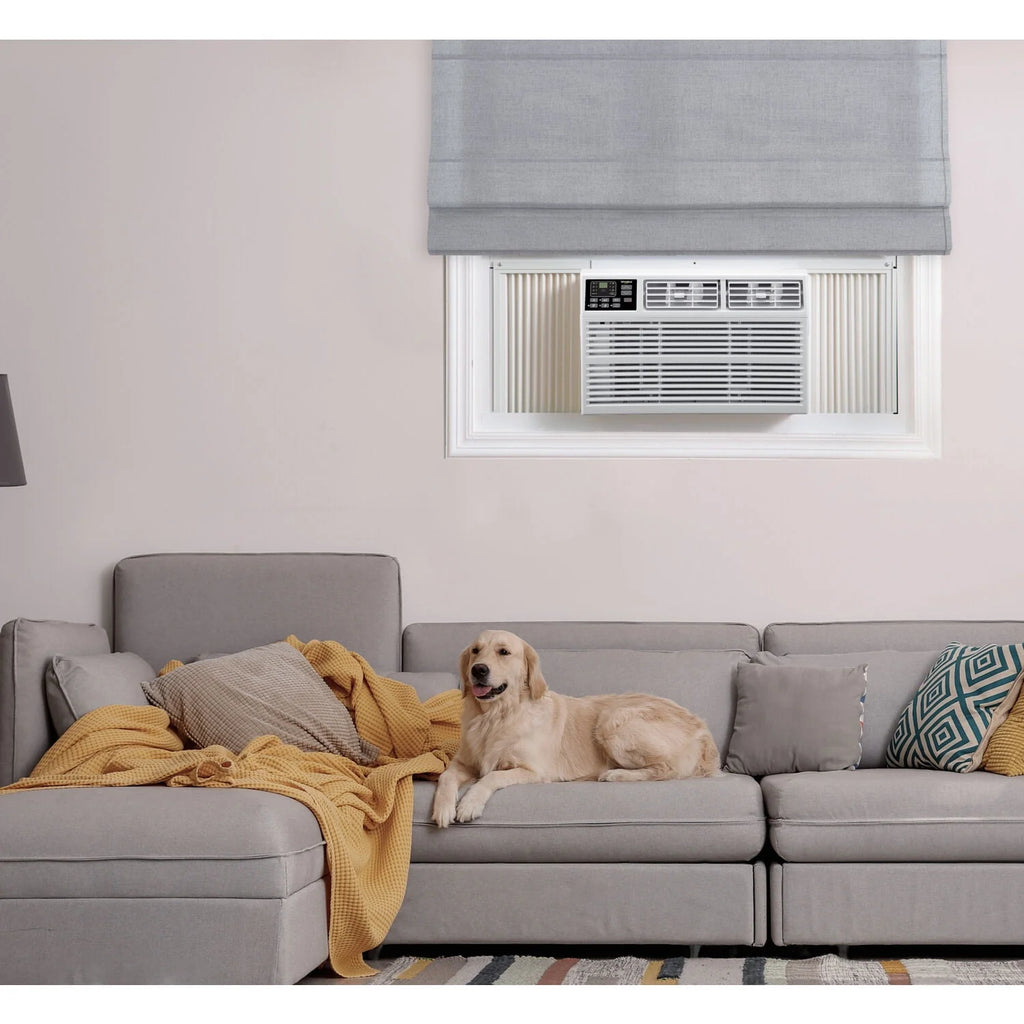 12,000 BTU 115-Volt White Window Air Conditioner M50751