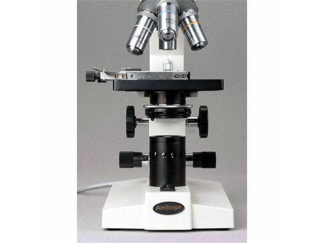 Black Binocular Biological Microscope N719491