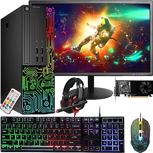 Desktop PC Intel i7 32GB DDR4 1TB SSD Windows 10 Pro T280