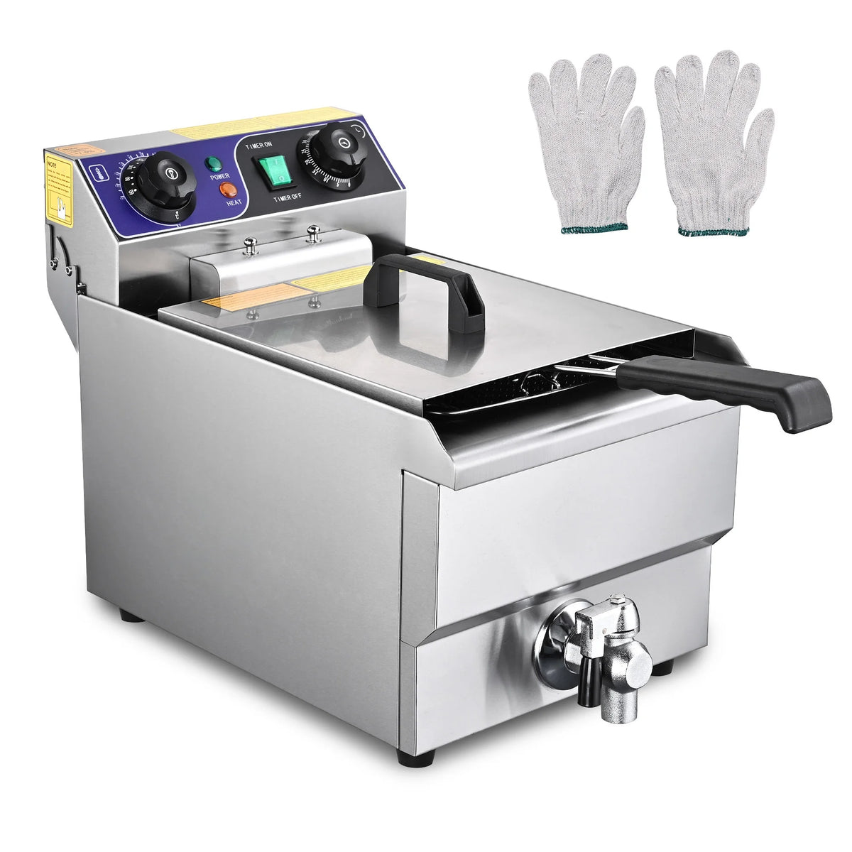 10L Fryer Machine with Timer Function S652437