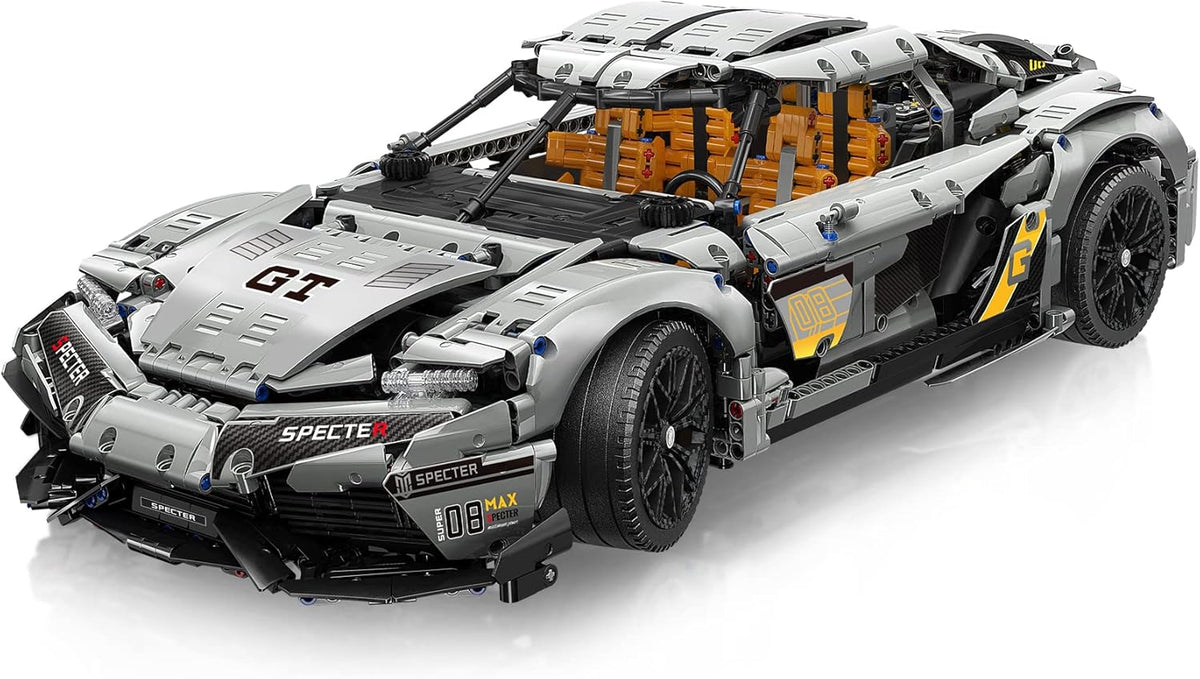 Sports car Building Block Kits 3508 Pieces T174