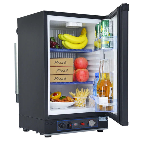 1.4 Cu ft 3 Way Propane Gas Mini Refrigerator Reversible Door W465