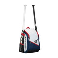 Black Youth Baseball Backpack I1281