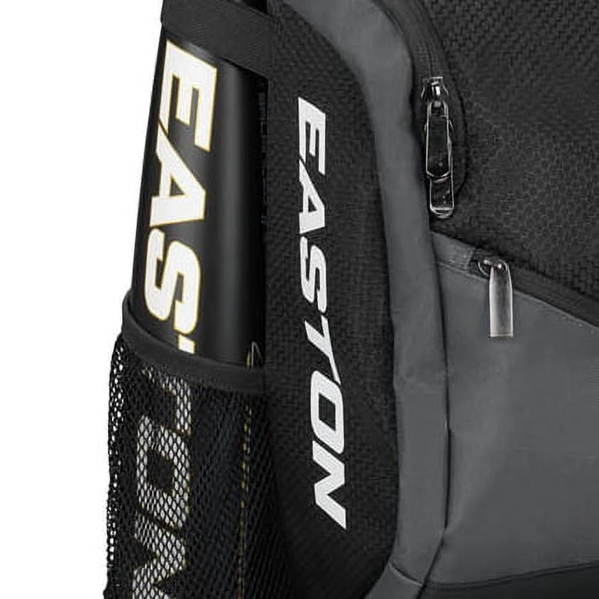 Black Youth Baseball Backpack I1281