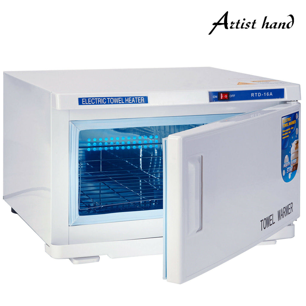 2in1 Hot Towel Warmer UV Sterilizer Cabinet W99358