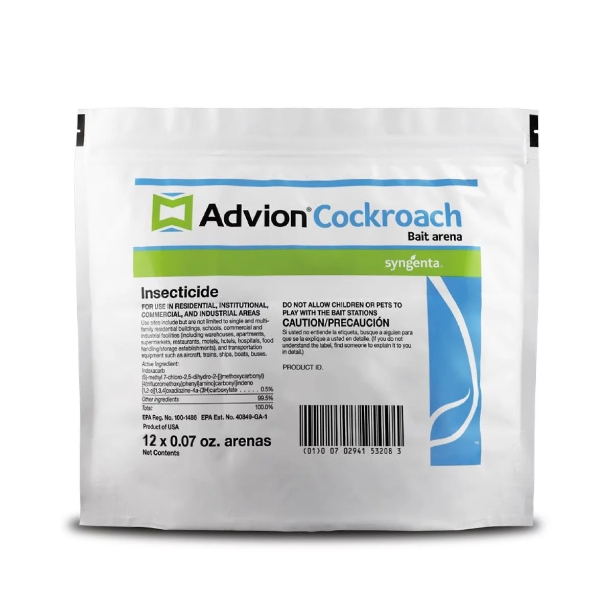 1 Bag, 12 Bait Stations Cockroach Bait Y168