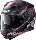 Black-Pink 2XL Helmet T525