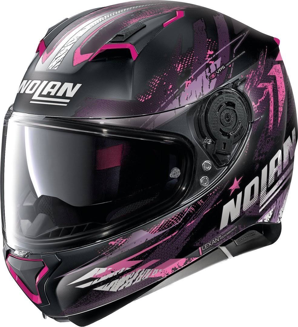 Black-Pink 2XL Helmet T525