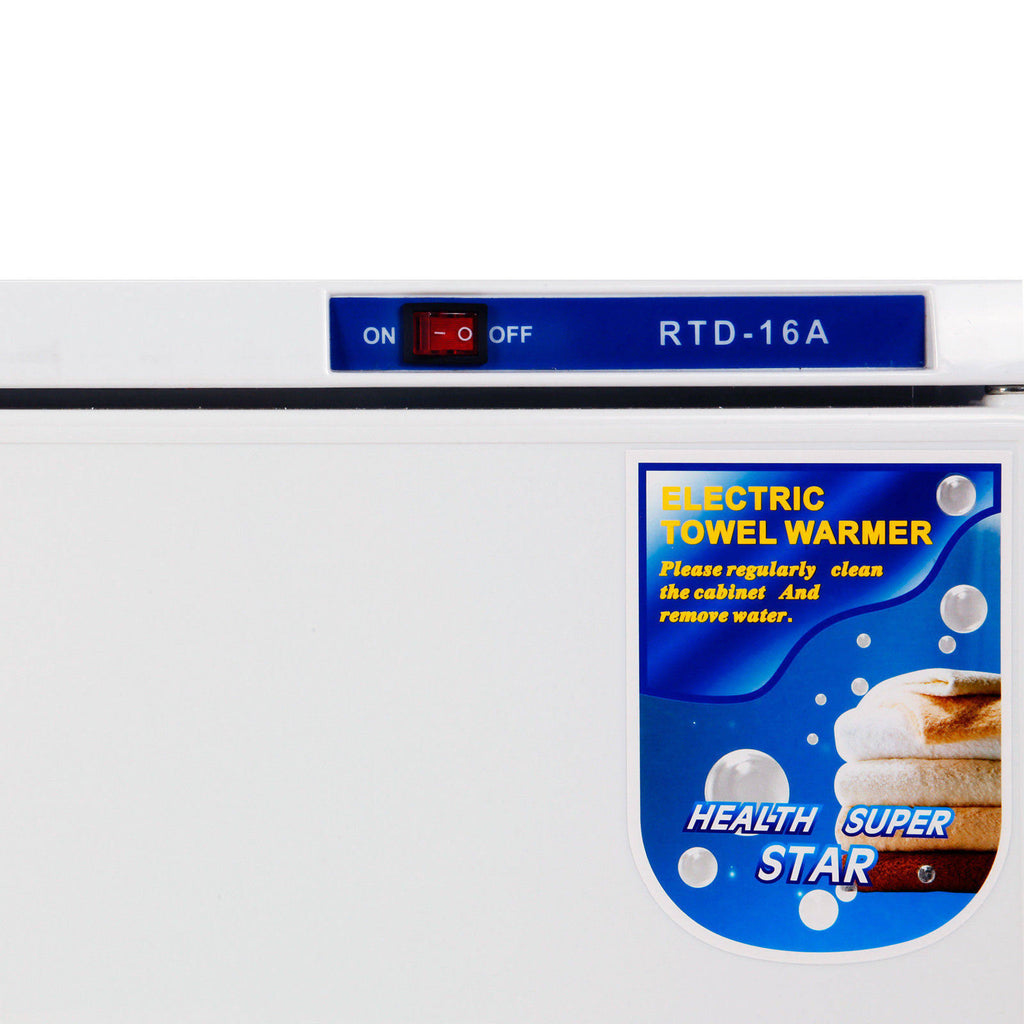 2in1 Hot Towel Warmer UV Sterilizer Cabinet W99358