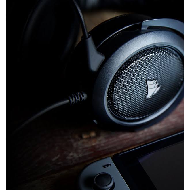 White/Black Gaming Headset Y50746